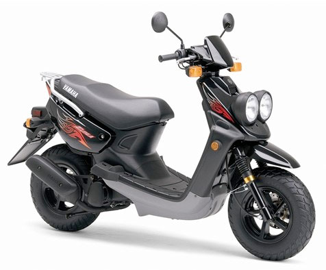 The Yamaha scooter is top performer. Don't let these economical beauties fool you, these babies can really go.

Don't waste your time and money at the pump when you can be zipping around on a Yamaha s...